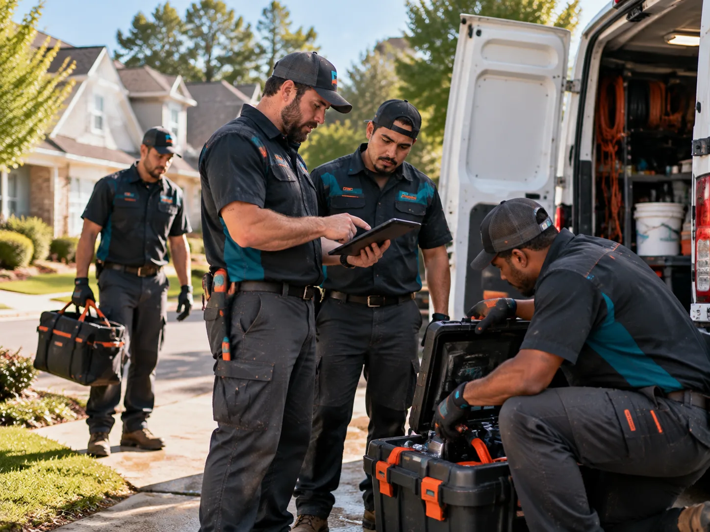 Clogged Drain Service in Opelousas, LA near me